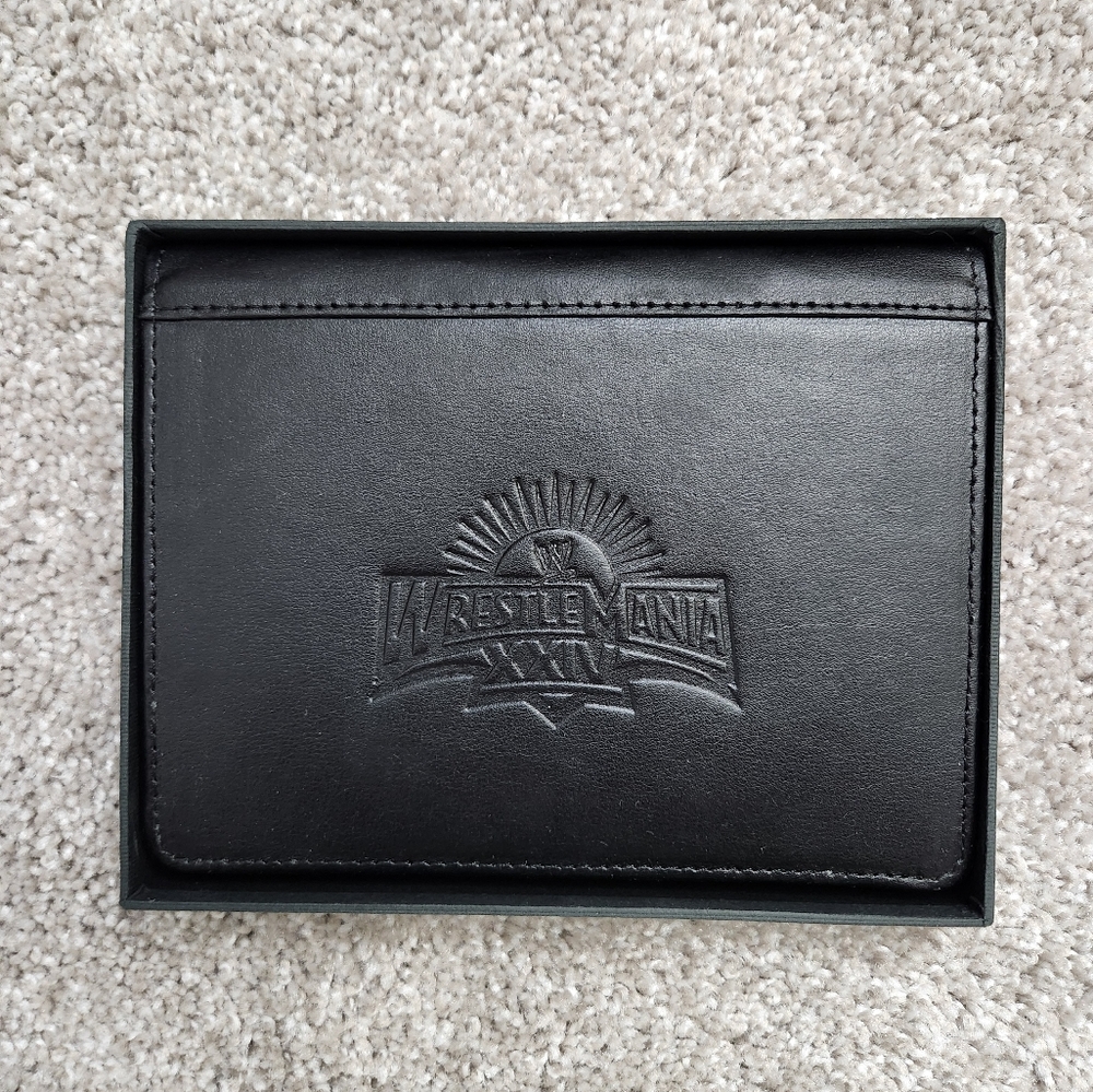 New Never Used Wrestlemania 24 Photo Album